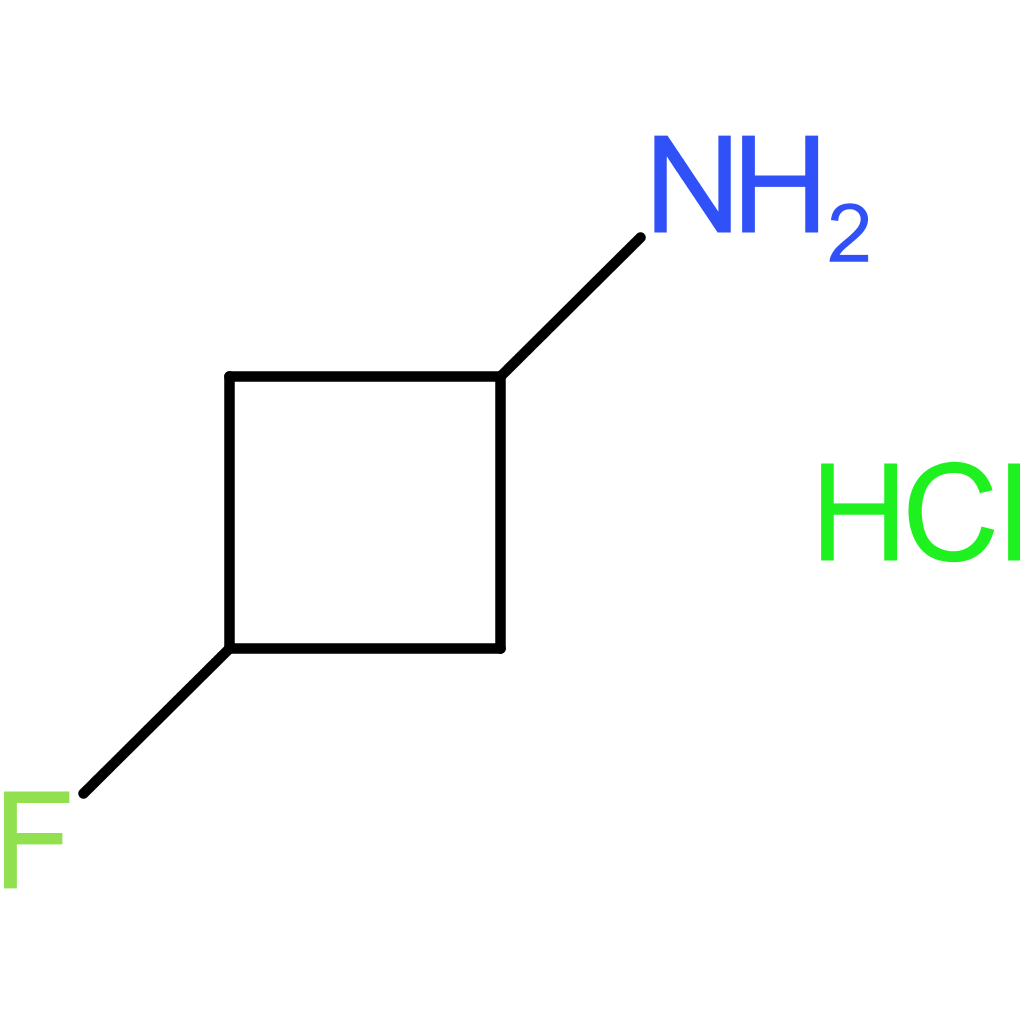 3-Fluorocyclobutanamine hydrochloride