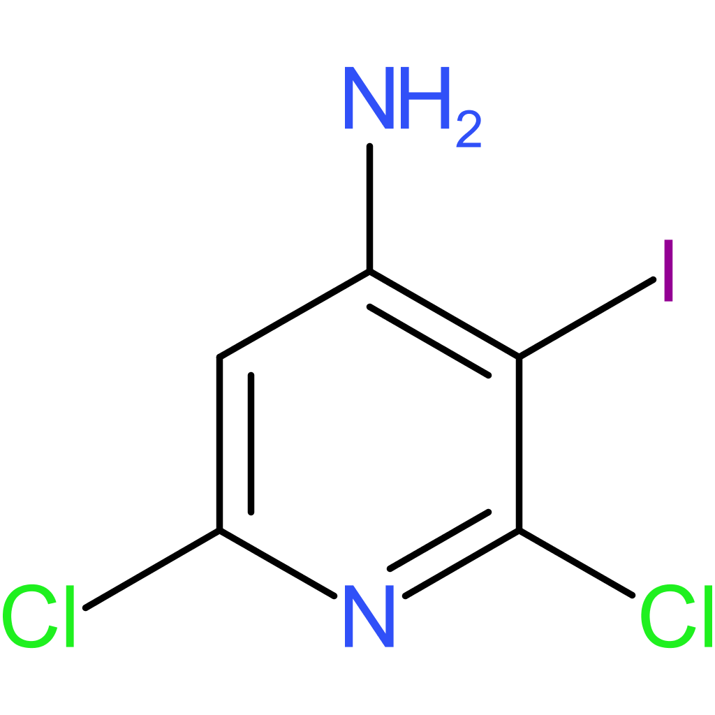 2,6-Dichloro-3-iodopyridin-4-amine