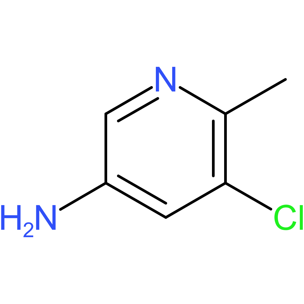 5-Chloro-6-methylpyridin-3-amine