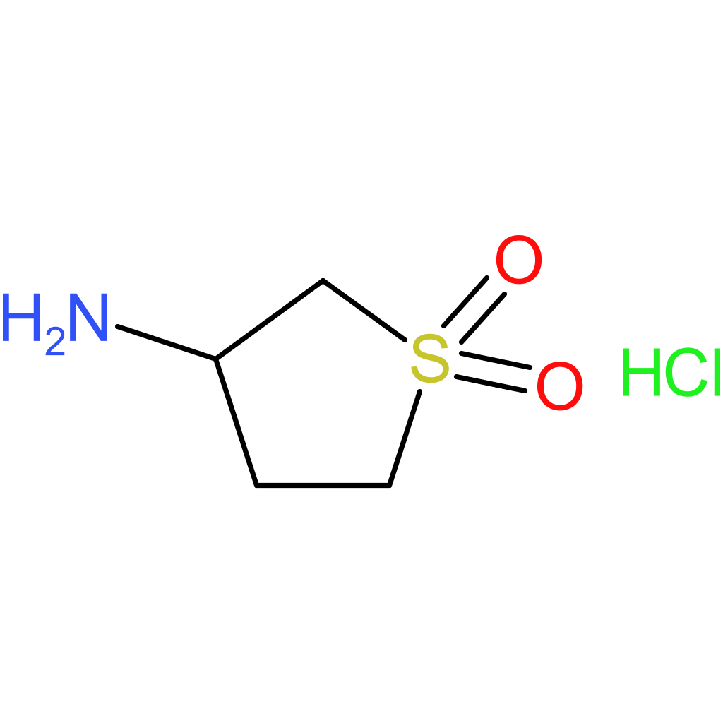 3-Aminotetrahydrothiophene 1,1-dioxide hydrochloride