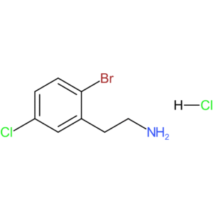 2-(2-bromo-5-chlorophenyl)ethan-1-amine hydrochloride