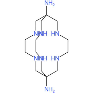 3,6,10,13,16,19-Hexaazabicyclo[6.6.6]eicosane-1,8-diamine