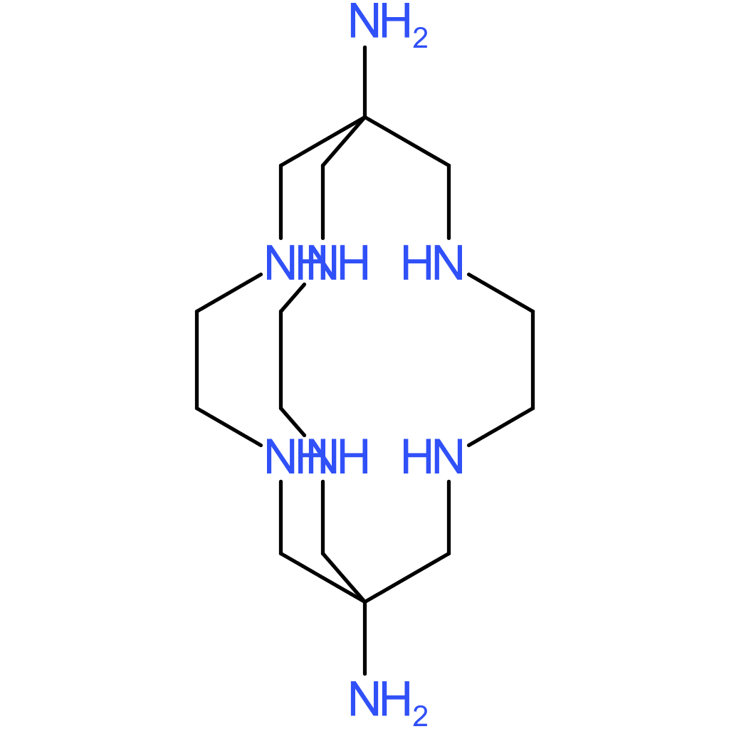 3,6,10,13,16,19-Hexaazabicyclo[6.6.6]eicosane-1,8-diamine