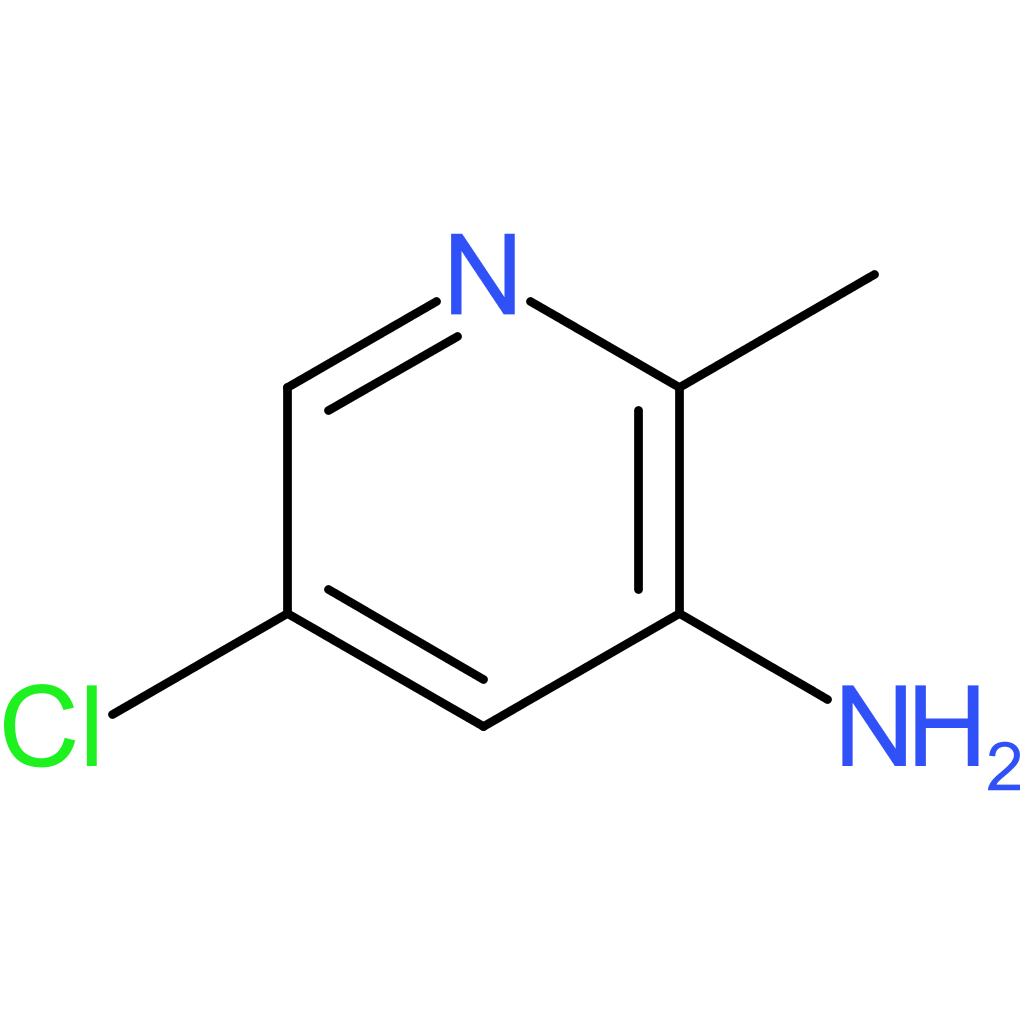 3-Amino-5-chloro-2-methylpyridine