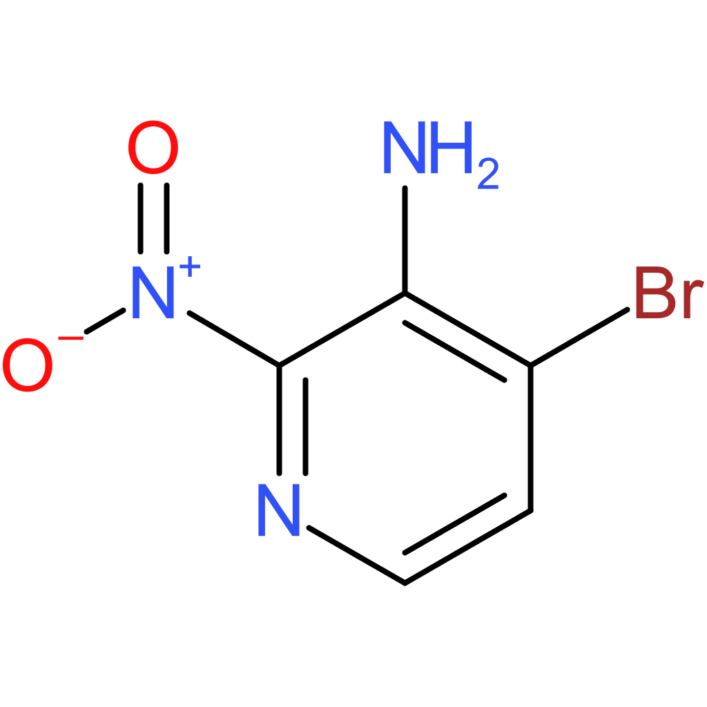 4-Bromo-2-nitropyridin-3-amine