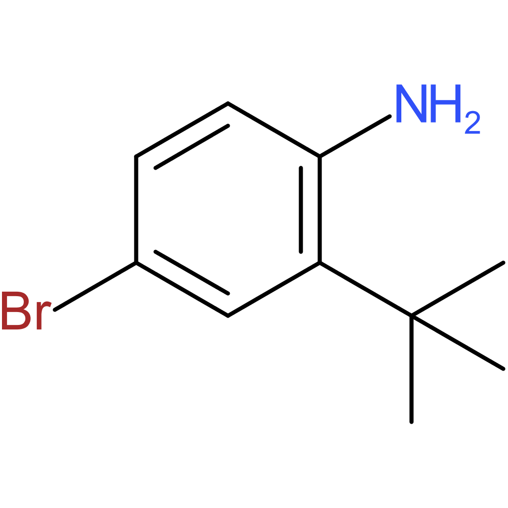4-Bromo-2-tert-butylaniline