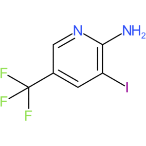 2-Amino-3-iodo-5-(trifluoromethyl)pyridine