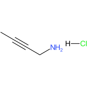2-Butyn-1-amine, hydrochloride