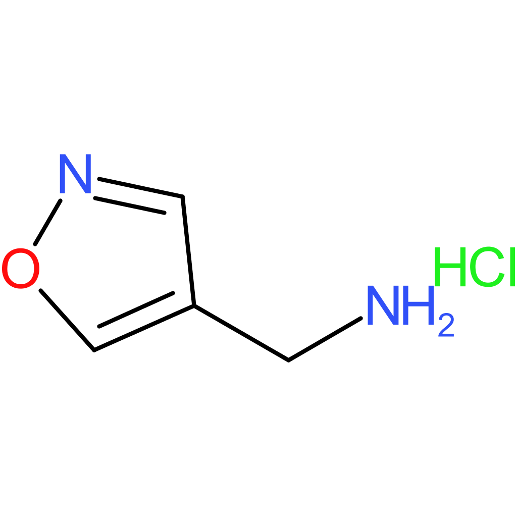 Isoxazol-4-ylmethanamine hydrochloride