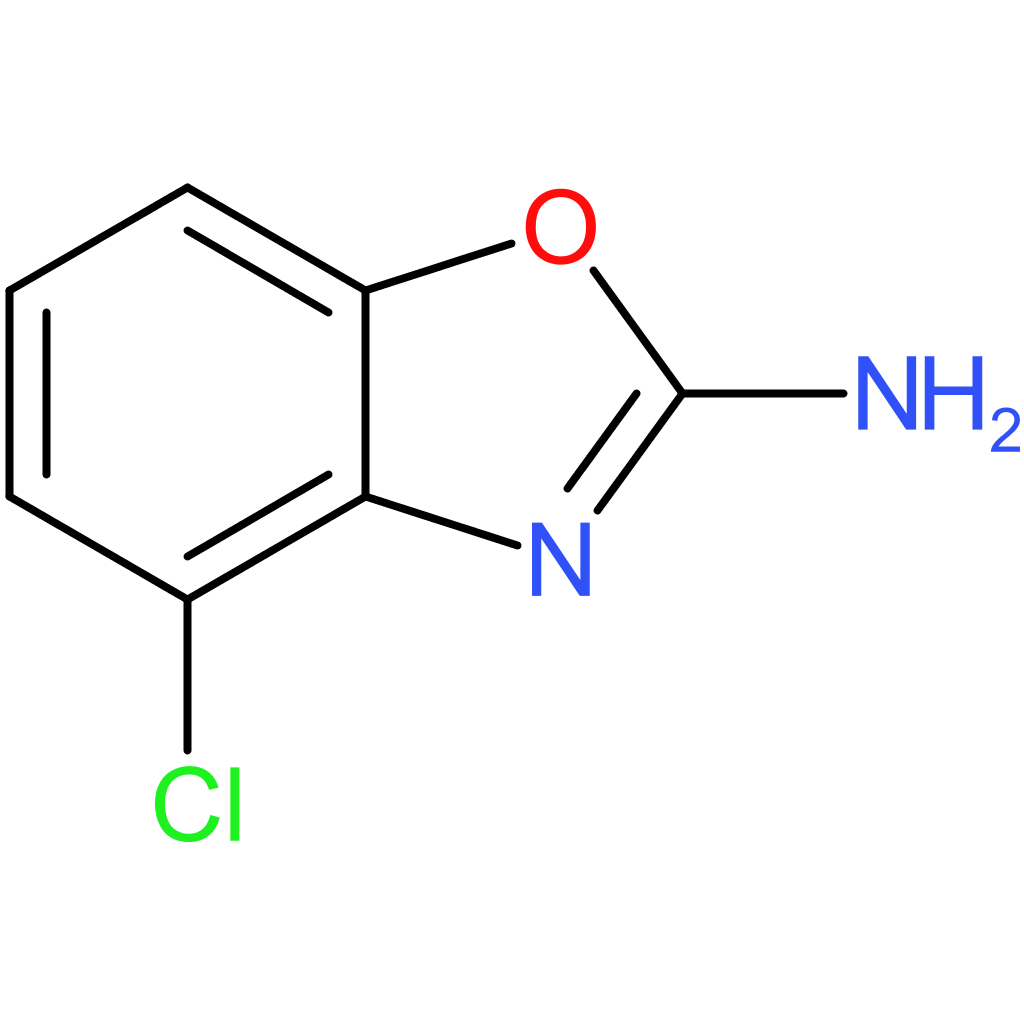 4-Chlorobenzo[d]oxazol-2-amine