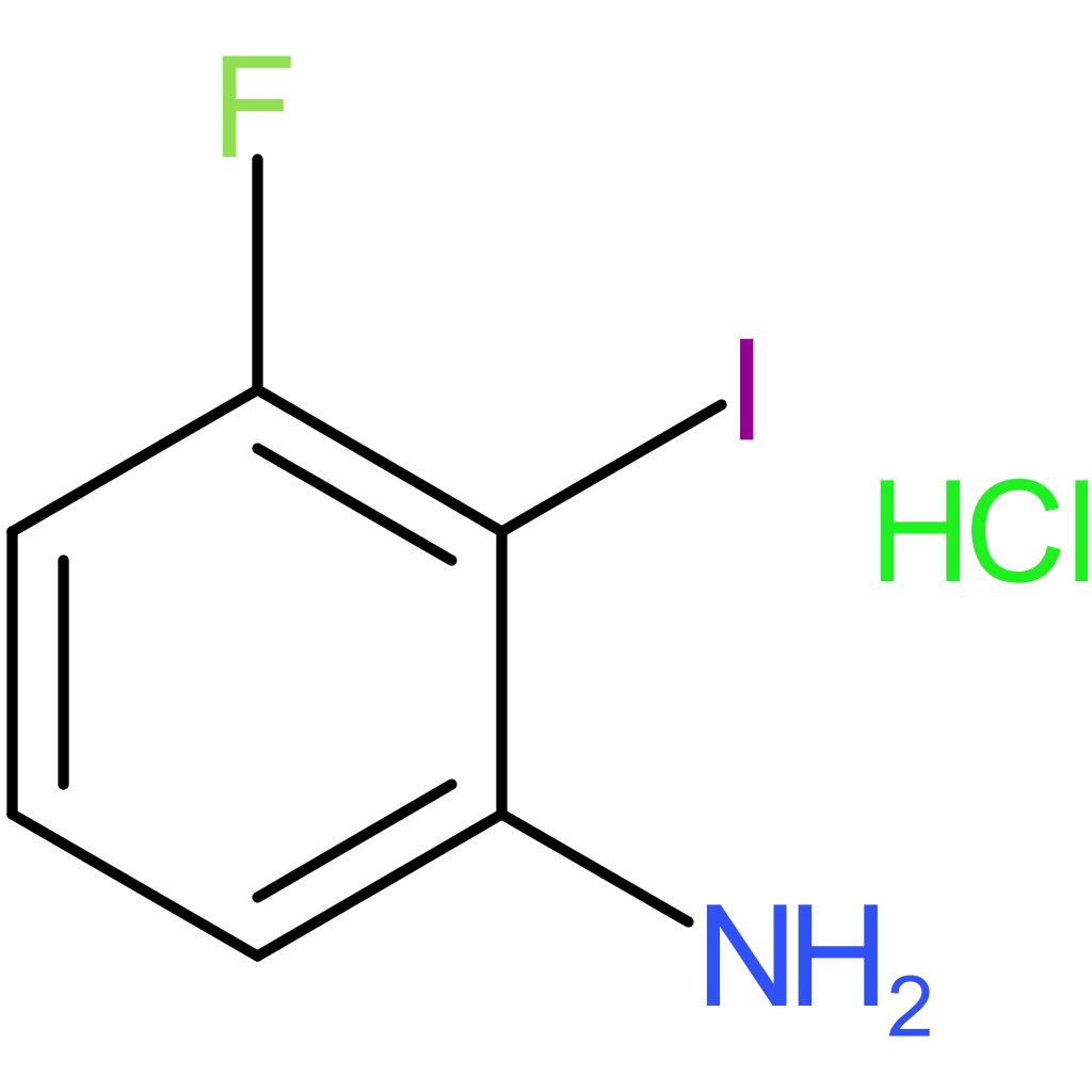 3-Fluoro-2-iodoaniline hydrochloride