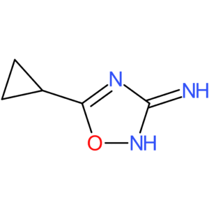 5-Cyclopropyl-1,2,4-oxadiazol-3-amine