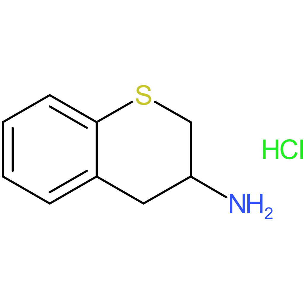 Thiochroman-3-ylamine hydrochloride