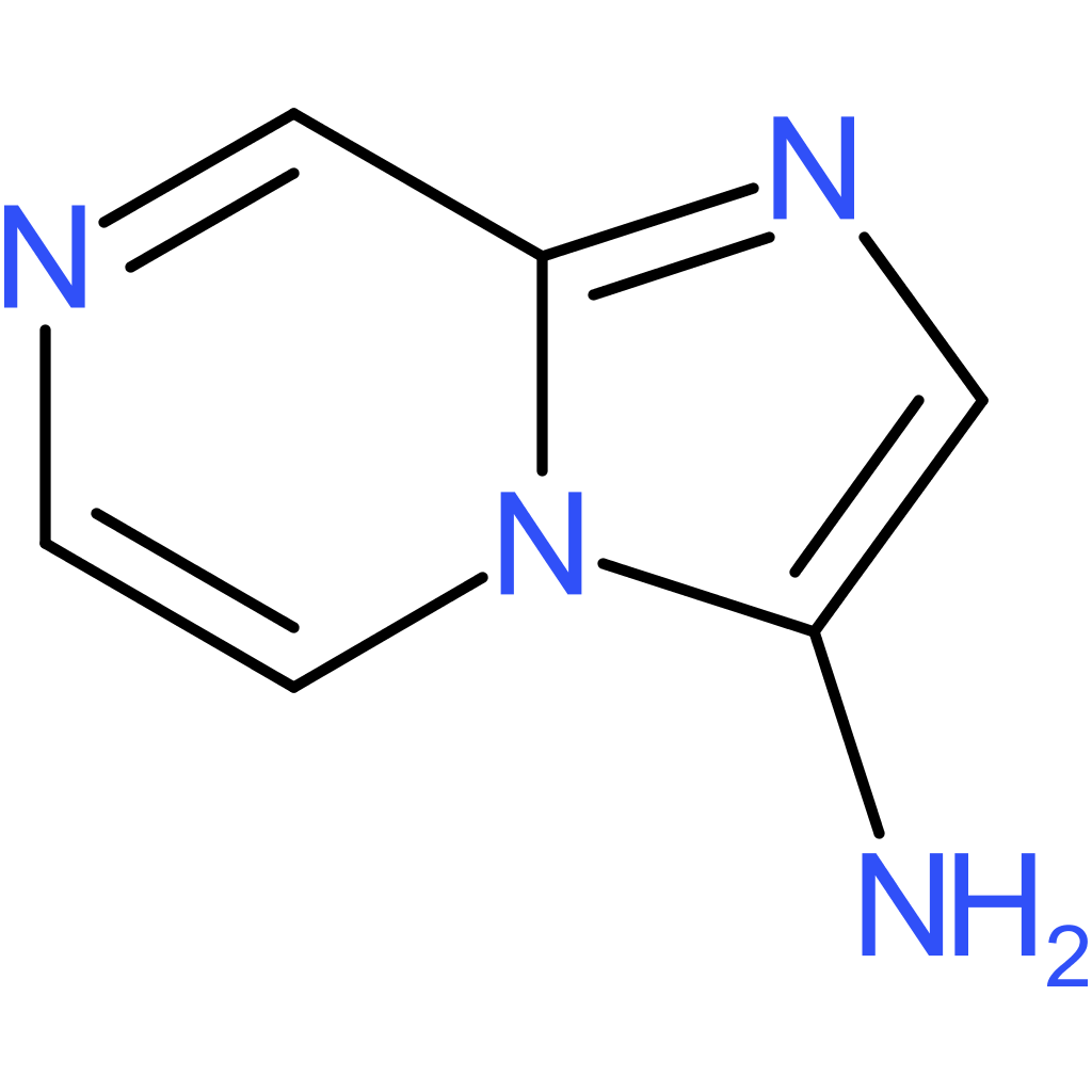 Imidazo[1,2-a]pyrazin-3-amine