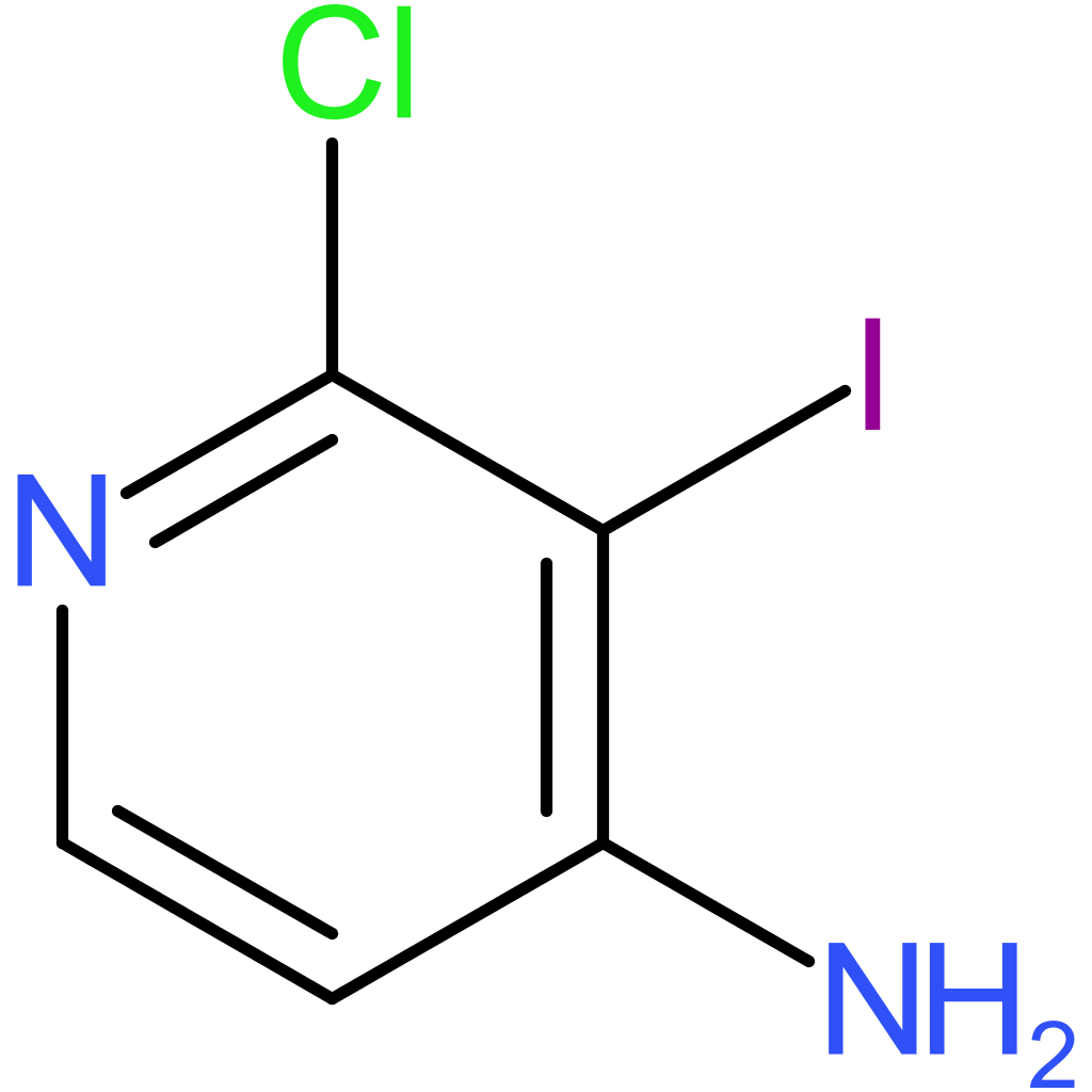 2-Chloro-3-iodo-4-pyridinamine