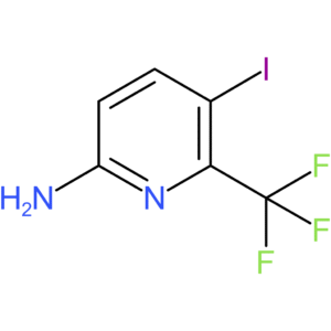 5-Iodo-6-(trifluoromethyl)pyridin-2-amine