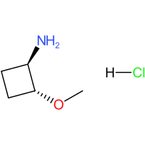 (1R,2R)-2-methoxycyclobutanamine;hydrochloride