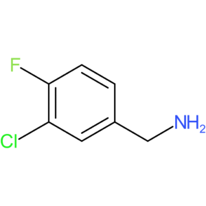 (3-Chloro-4-fluorophenyl)methanamine