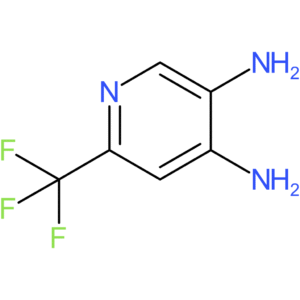 6-(Trifluoromethyl)Pyridine-3,4-Diamine