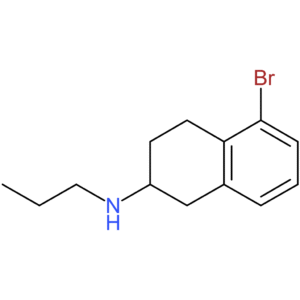 2-Naphthalenamine, 5-bromo-1,2,3,4-tetrahydro-N-propyl-