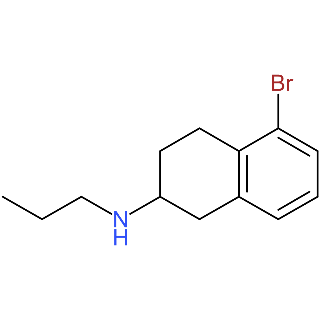 2-Naphthalenamine, 5-bromo-1,2,3,4-tetrahydro-N-propyl-