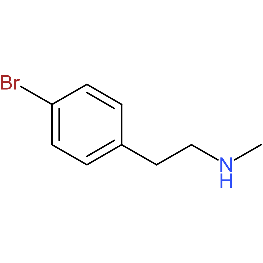 2-(4-Bromophenyl)-N-methylethanamine