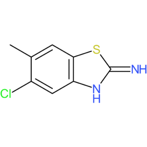 5-Chloro-6-methylbenzo[d]thiazol-2-amine