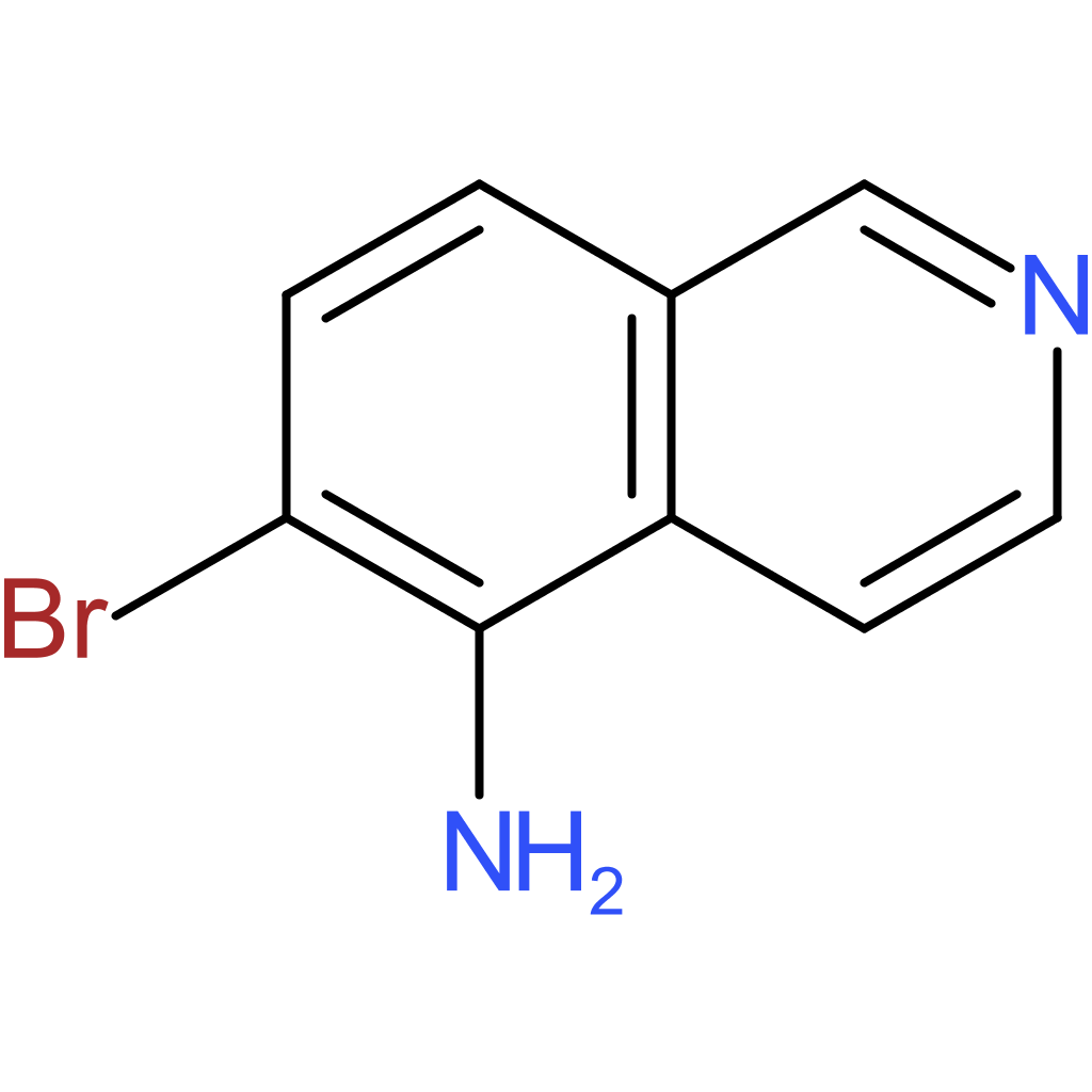 6-Bromoisoquinolin-5-amine
