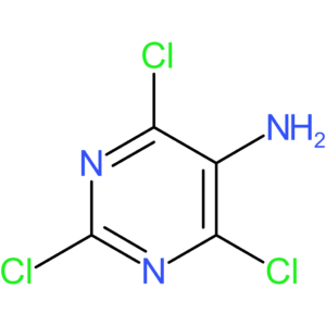2,4,6-Trichloropyrimidin-5-amine