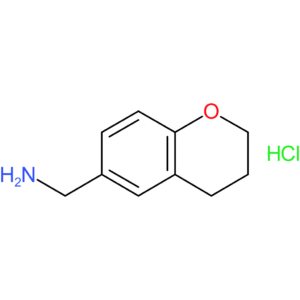 (3,4-dihydro-2H-chromen-6-ylmethyl)amine hydrochloride