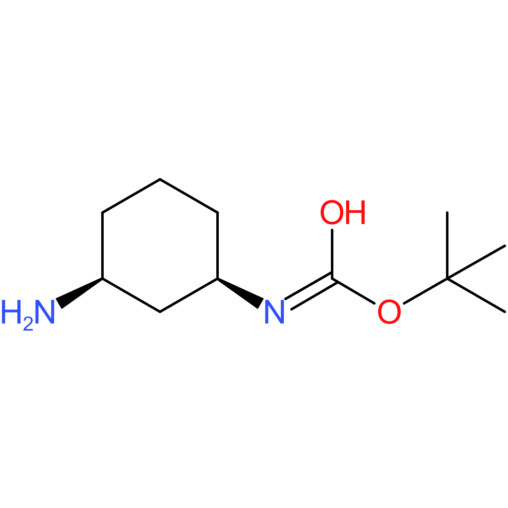tert-butyl rac-[(1R,3S)-3-aminocyclohexyl]carbamate hydrochloride