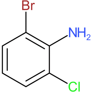 2-Bromo-6-chloroaniline
