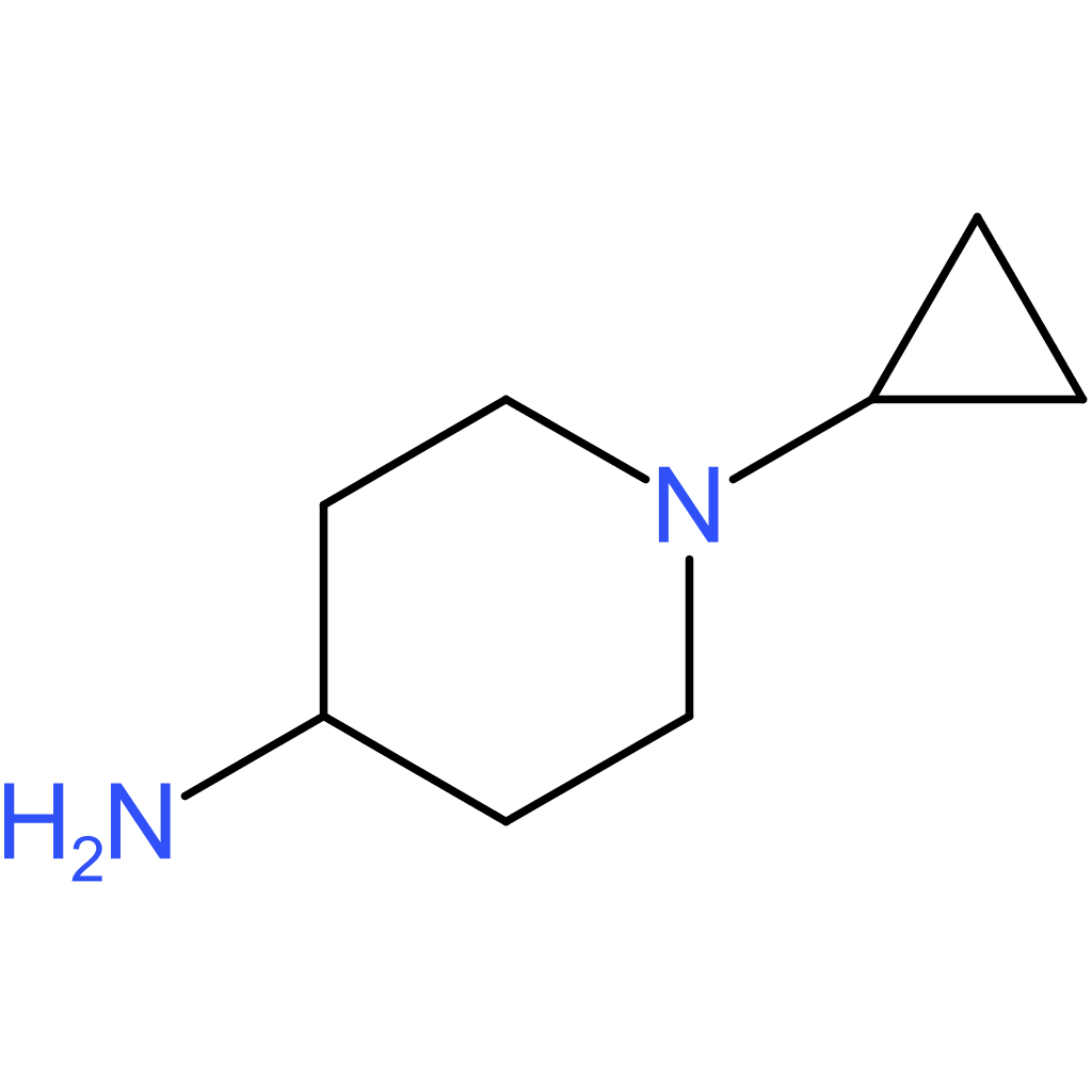 1-Cyclopropyl-4-piperidinamine