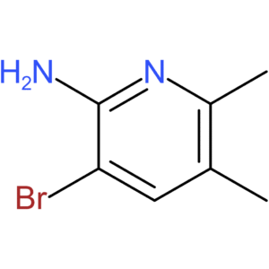 2-Amino-3-bromo-5,6-dimethylpyridine