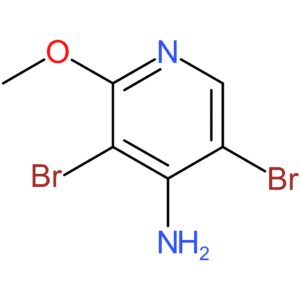 3,5-dibromo-2-methoxypyridin-4-amine