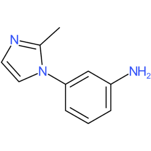 Benzenamine,3-(2-methyl-1H-imidazol-1-yl)-