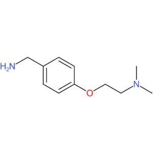 4-[2-(Dimethylamino)ethoxy]benzylamine