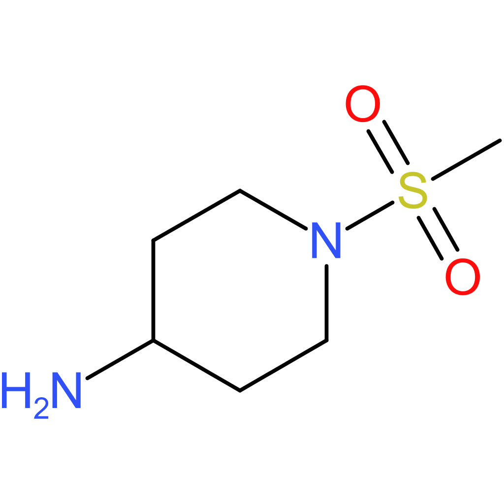 4-Amino-1-(methanesulfonyl)piperidine