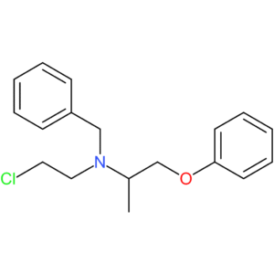 N-Benzyl-N-(2-chloroethyl)-1-phenoxypropan-2-amine