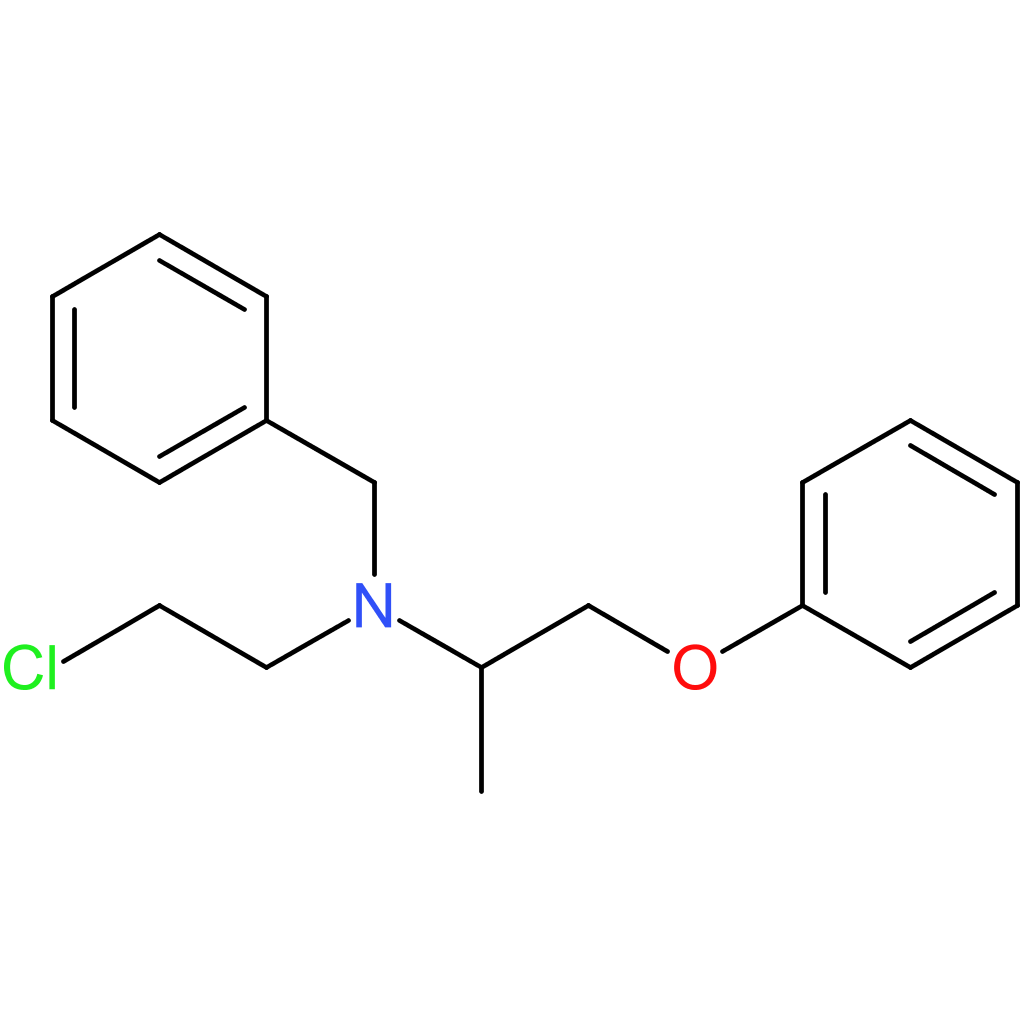 N-Benzyl-N-(2-chloroethyl)-1-phenoxypropan-2-amine