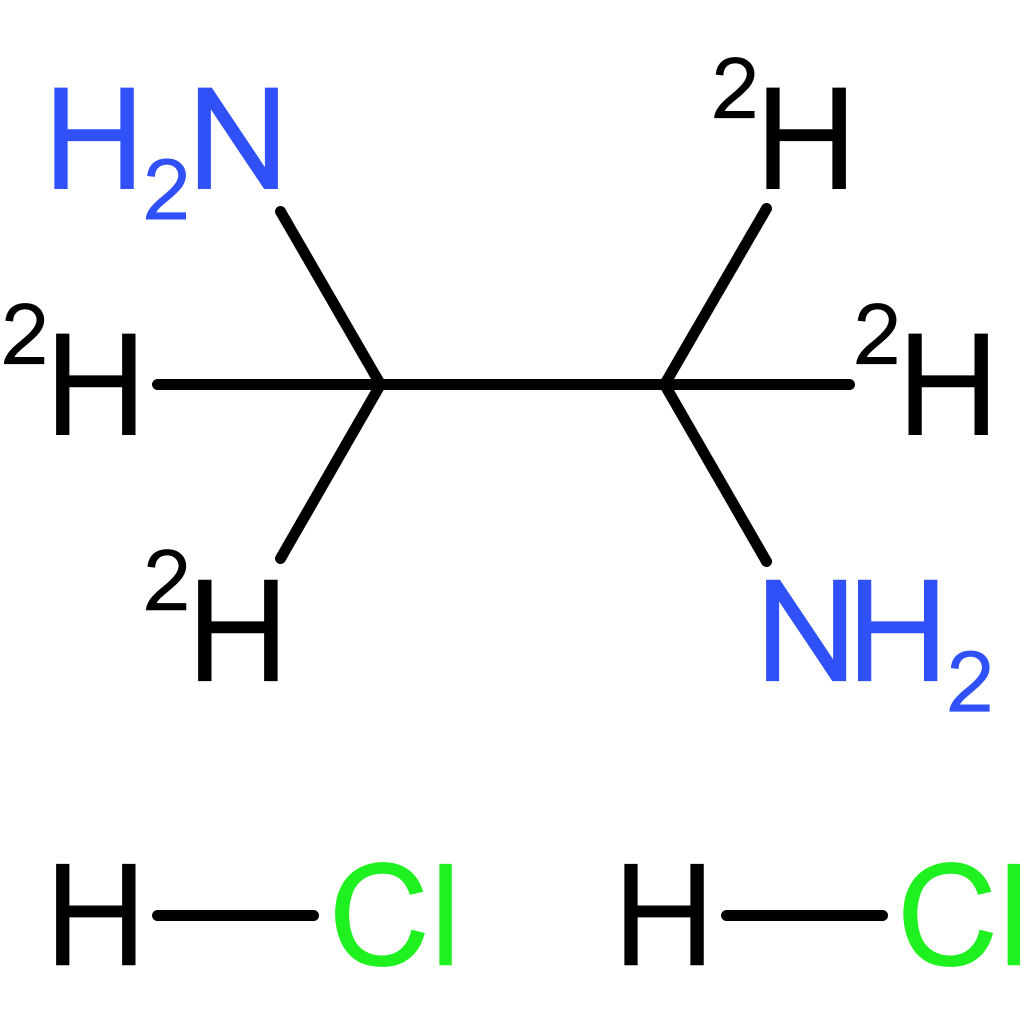 1,2-Ethane-1,1,2,2-d4-diamine,dihydrochloride (9CI)