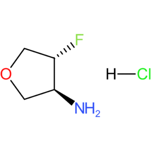 trans-4-Fluorotetrahydrofuran-3-amine hydrochloride