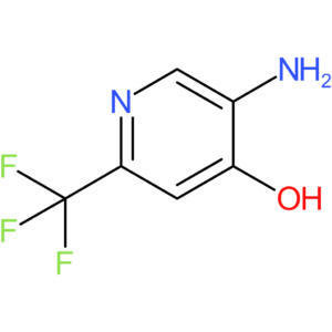 5-Amino-2-(trifluoromethyl)pyridin-4-ol