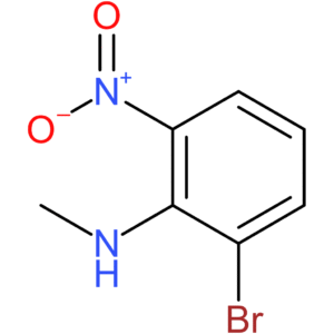 2-Bromo-N-methyl-6-nitroaniline