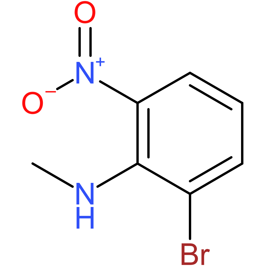 2-Bromo-N-methyl-6-nitroaniline