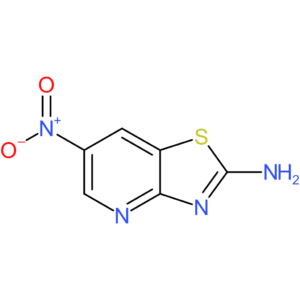 6-Nitrothiazolo[4,5-b]pyridin-2-amine