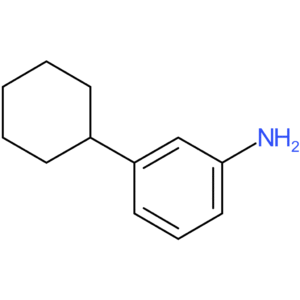 Benzenamine, 3-cyclohexyl-