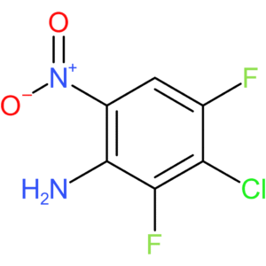 3-Chloro-2,4-difluoro-6-nitroaniline
