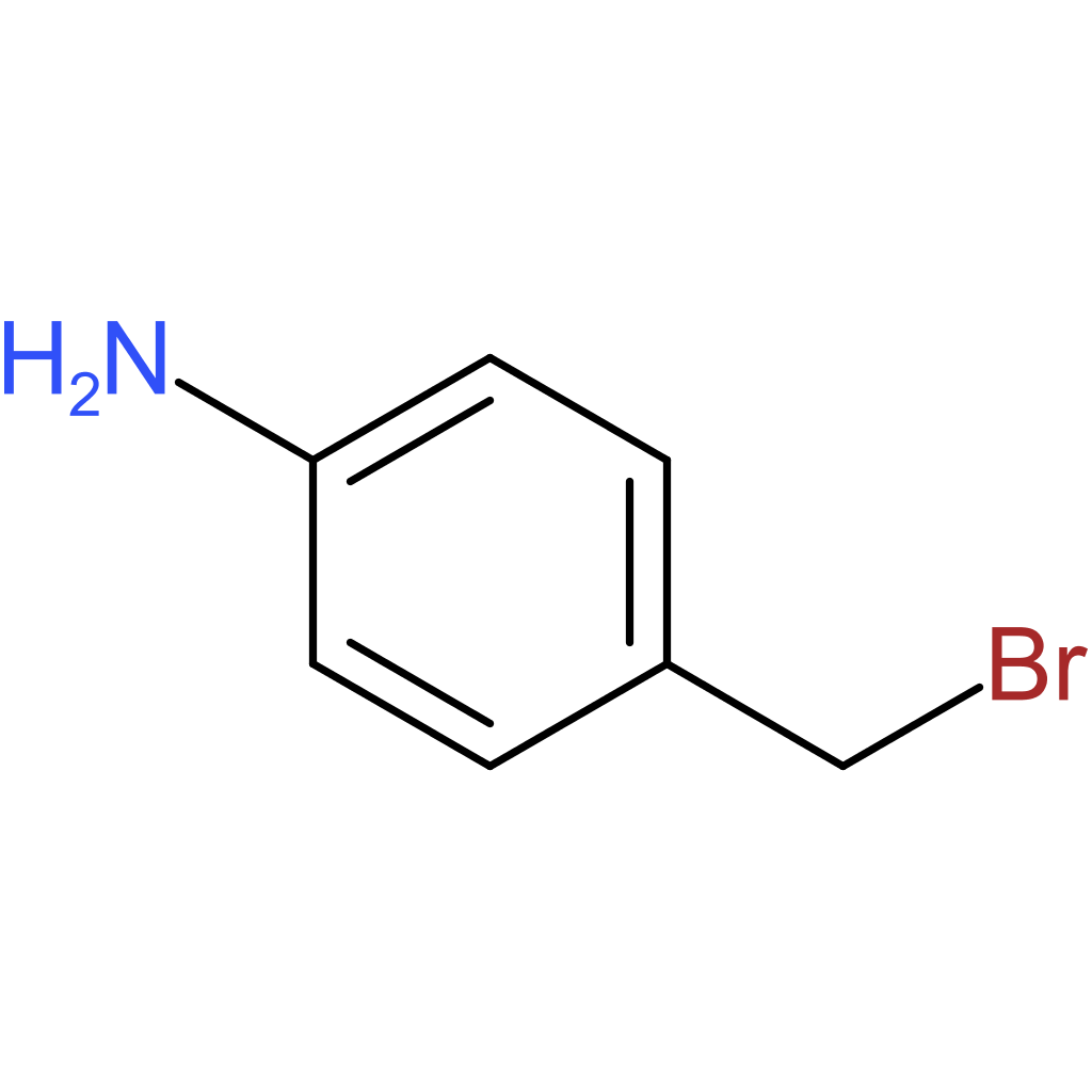 4-(Bromomethyl)aniline