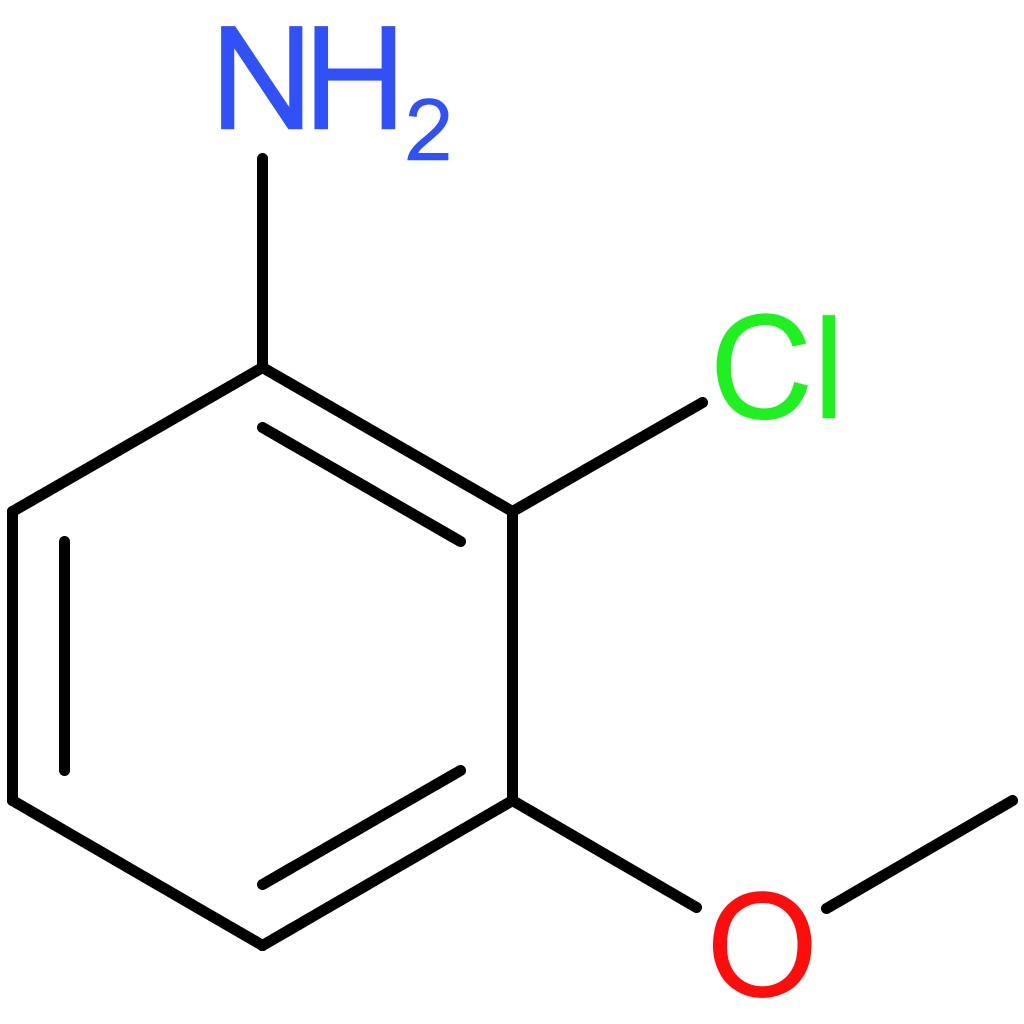 2-Chloro-3-methoxyaniline
